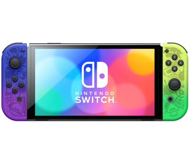 Nintendo Switch OLED Splatoon 3 Edition - 1374493 - zdjęcie